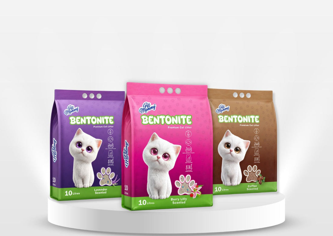 Pet Mommy Premium Bentonite Cat Litter 10L