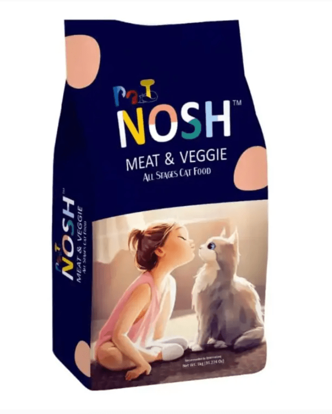 Pet Nosh All Stages Cat Food 1Kg