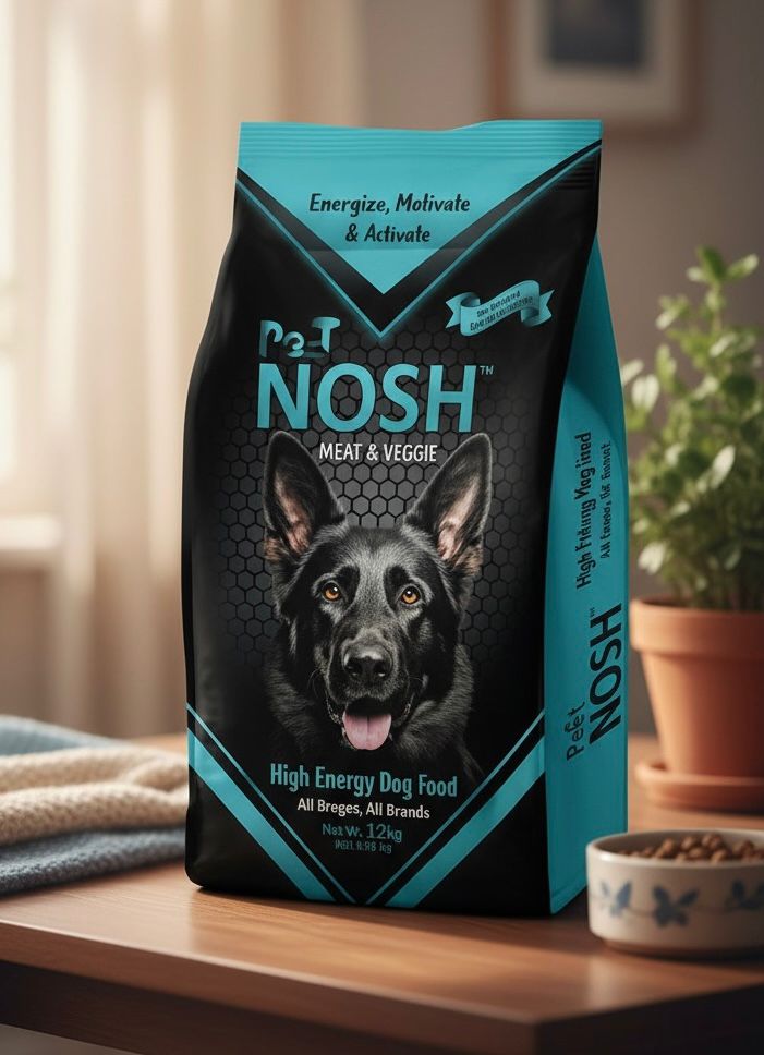 Pet Nosh High Energy Dog Food 3Kg
