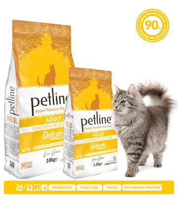 Petline Super Premium Adult Cat Food Chicken