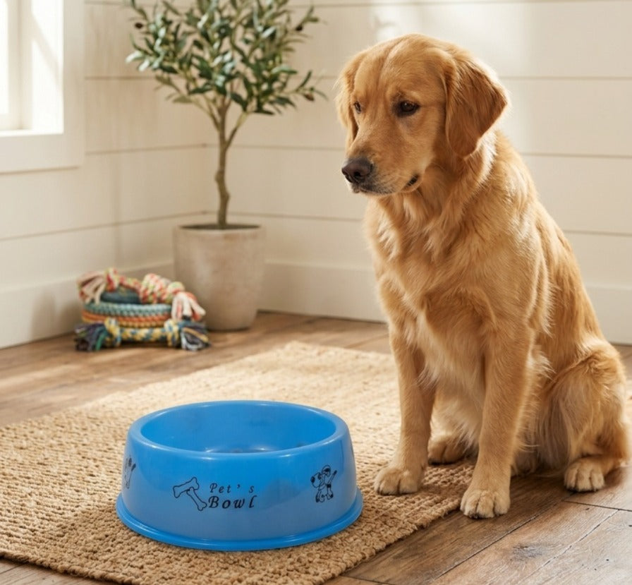 Plastic Pet Food Bowls