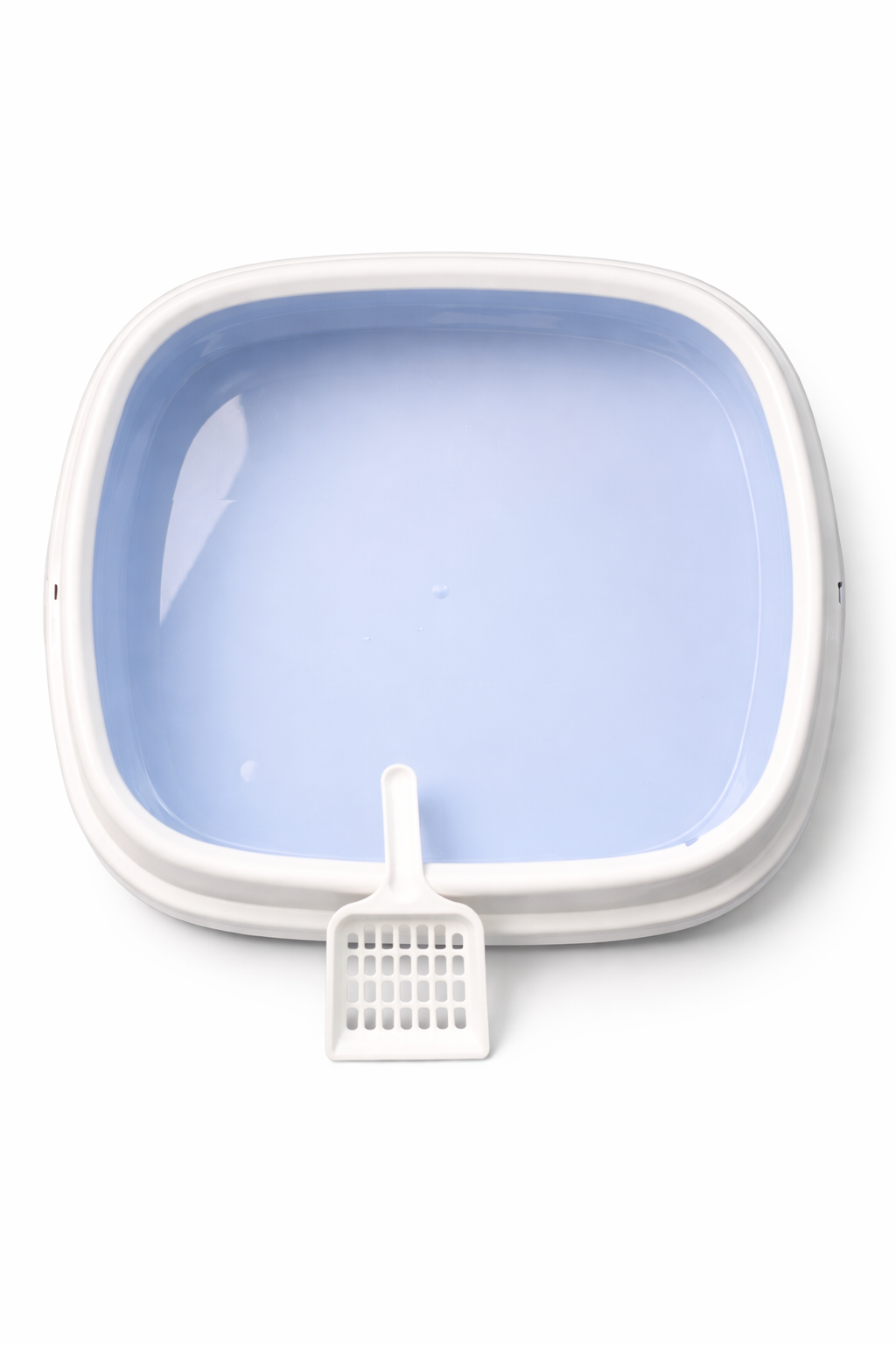 Nexora™ Extra Large Covered Cat Litter Tray with Scoop [19x15 inches]