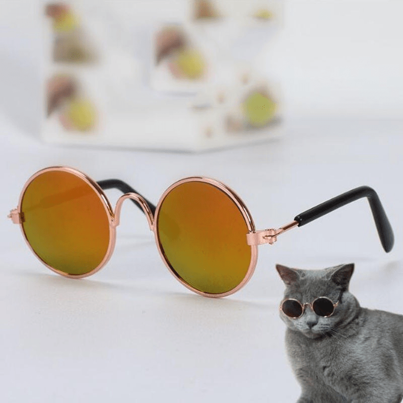 Pop Pet Eyes Sunglasses Shades for Cats and Small Puppies