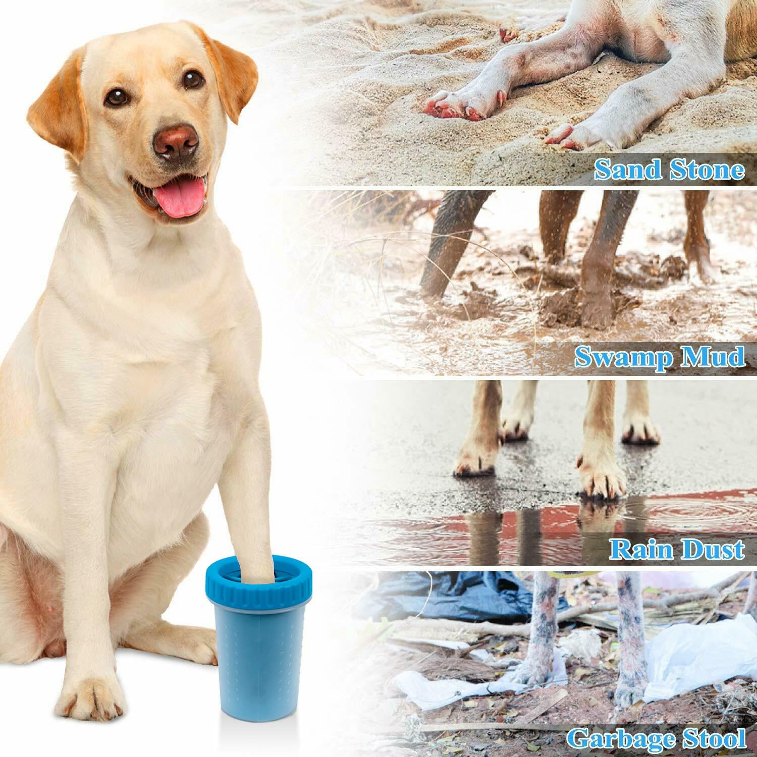 Quick Feet Washer For Cats & Dogs