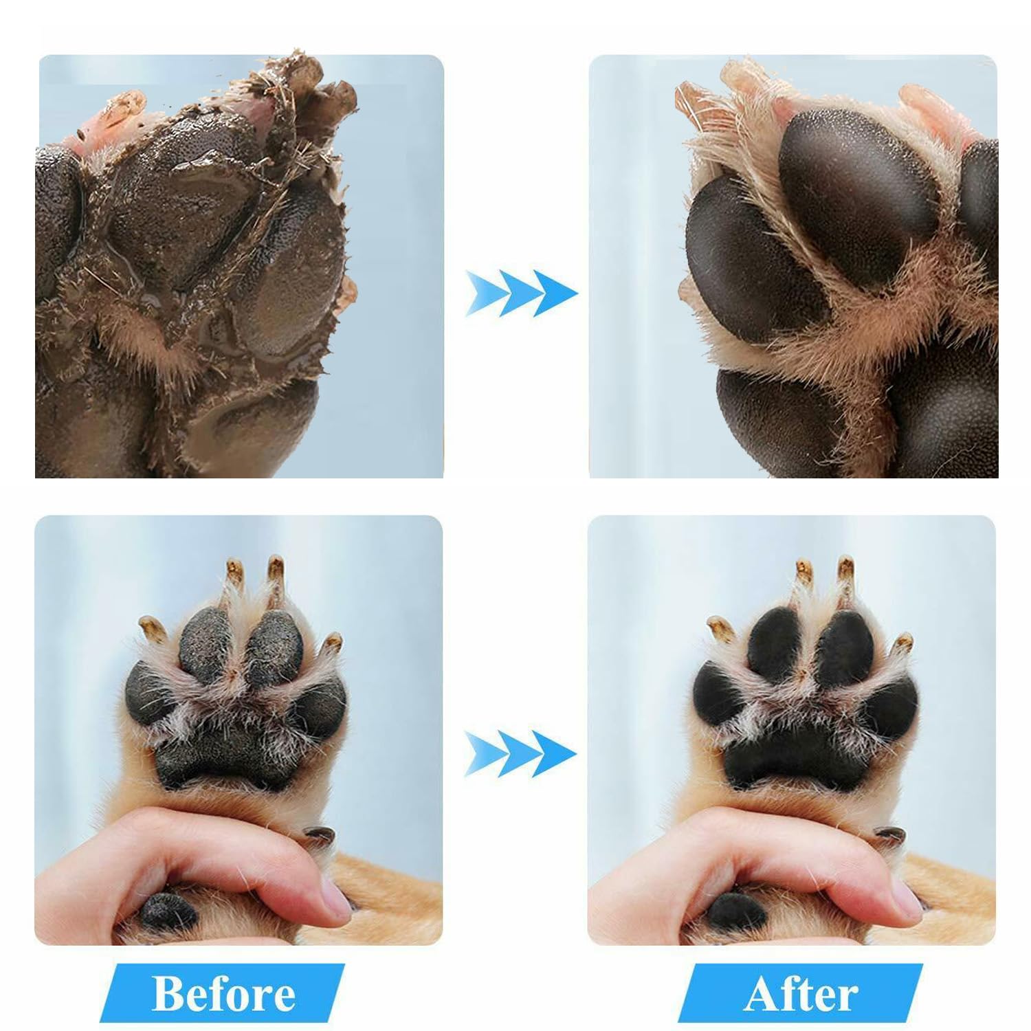 Quick Feet Washer For Cats & Dogs