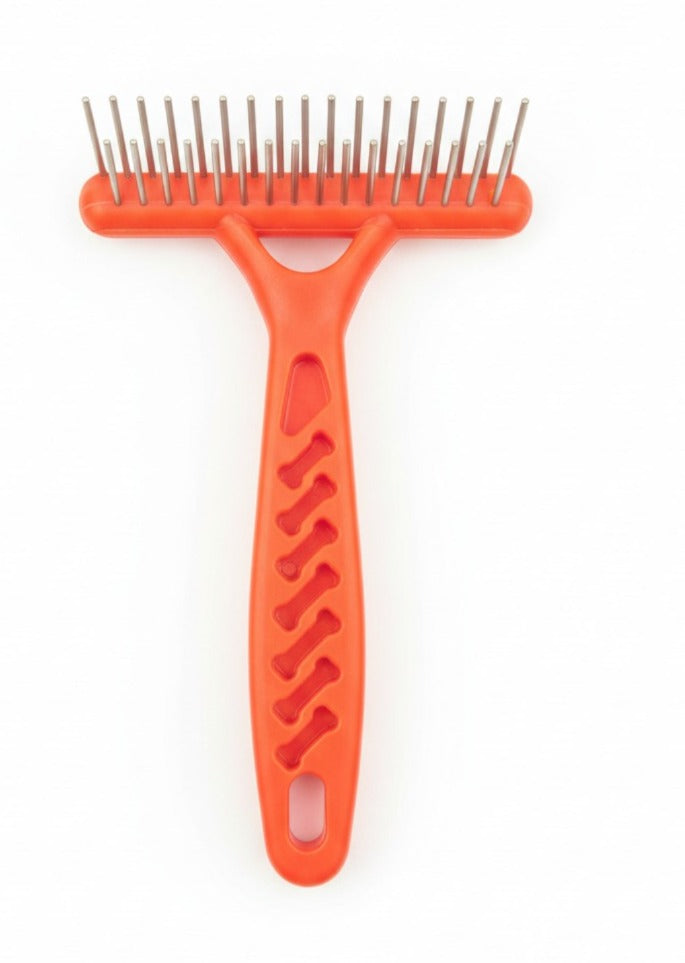 Rake Comb for Long Hair Dogs & Cats