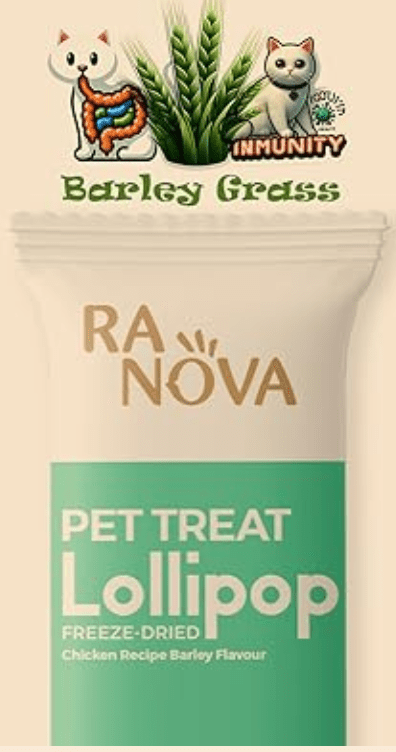 Ranova Freeze Dried Cat Treats chicken goat milk flavor
