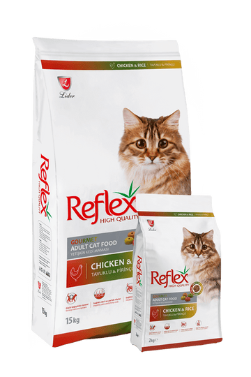 Reflex Cat Food Gourmet Chicken & Rice 2Kg