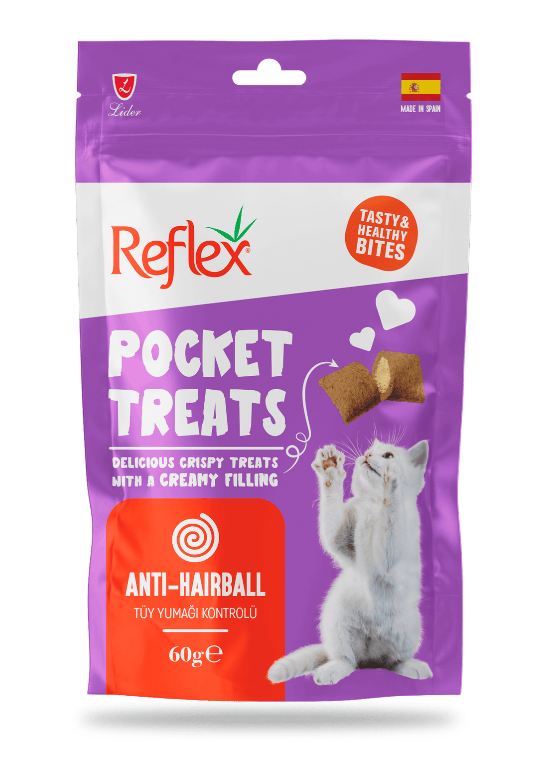 Reflex Happy Hours Dry Treat for Cats