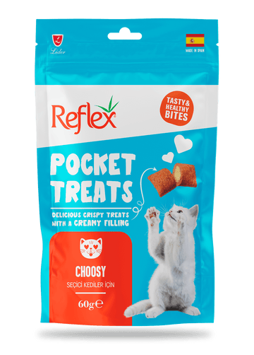 Reflex Pocket Treat Dry Treats for Cats
