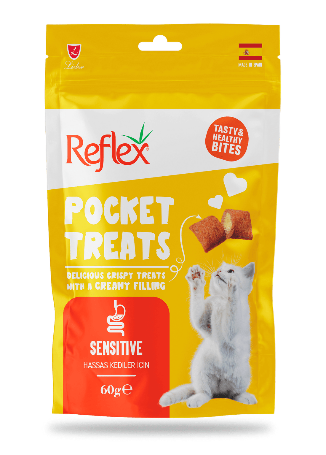 Reflex Pocket Treat Dry Treats for Cats