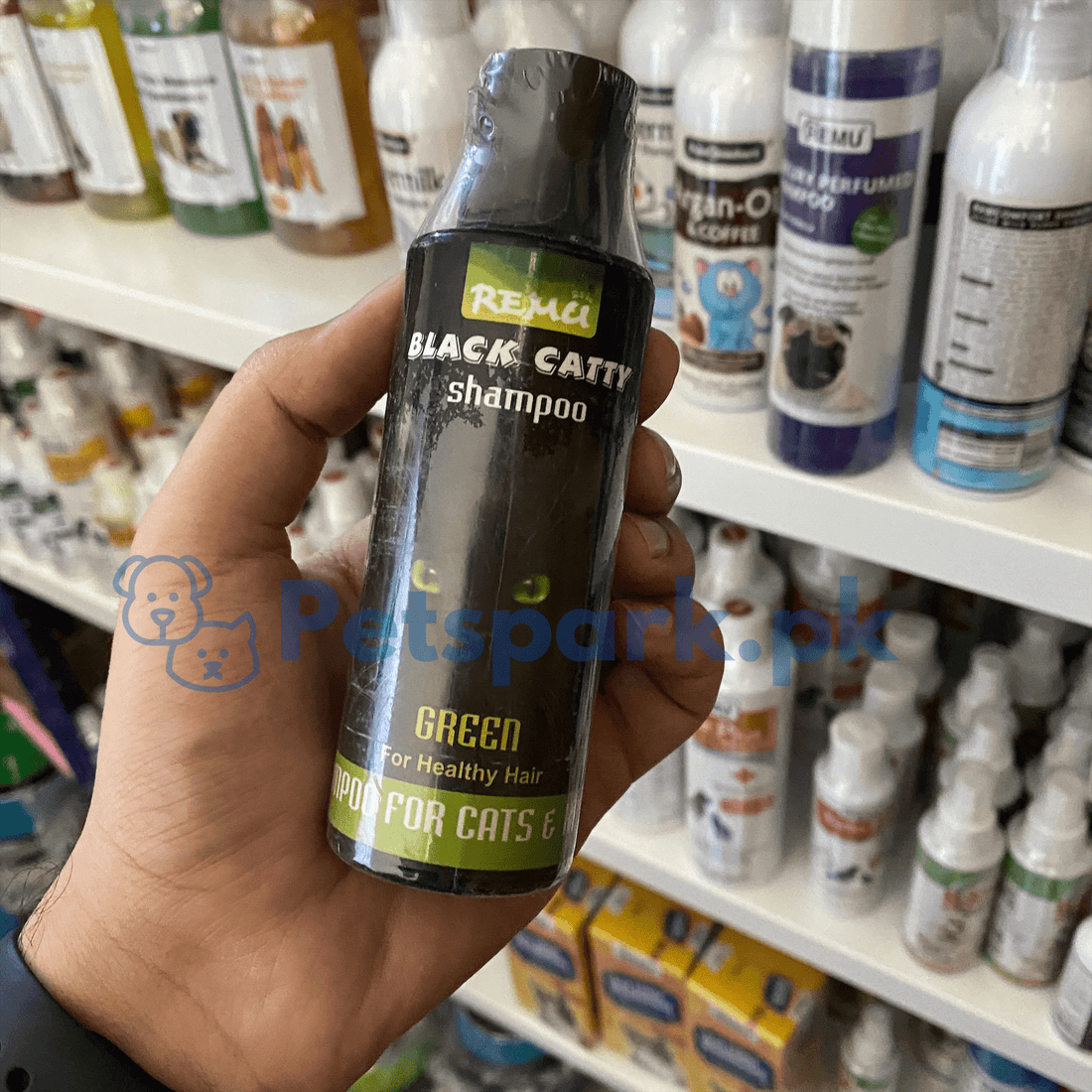 Remu - Black Catty Shampoo 120ml