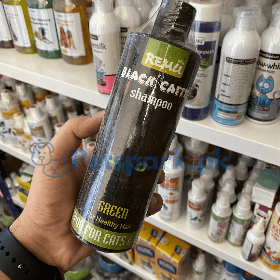 Remu - Black Catty Shampoo - 320ml