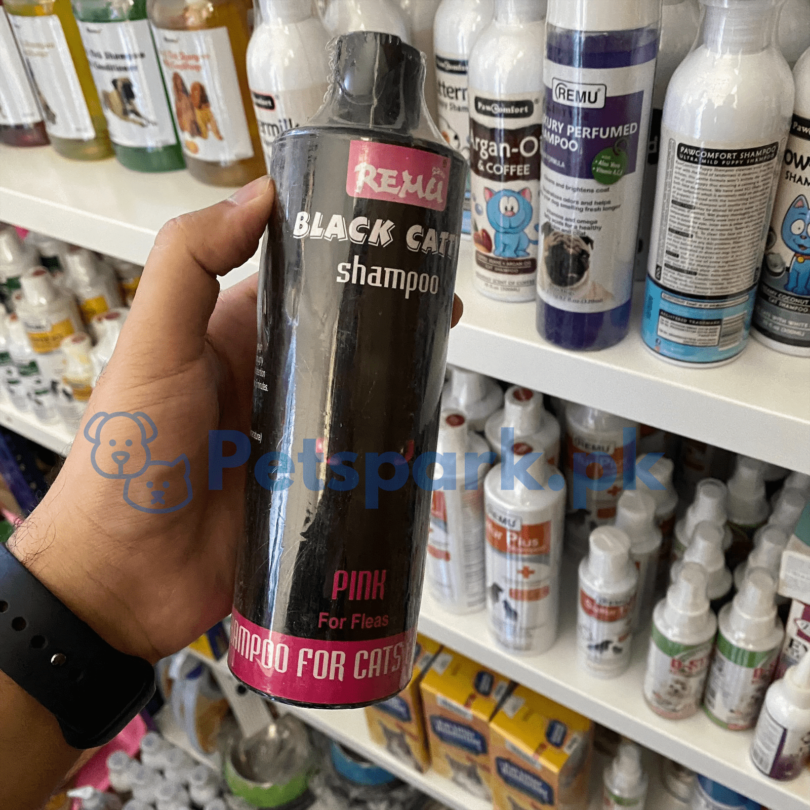 Remu - Black Catty Shampoo - 320ml