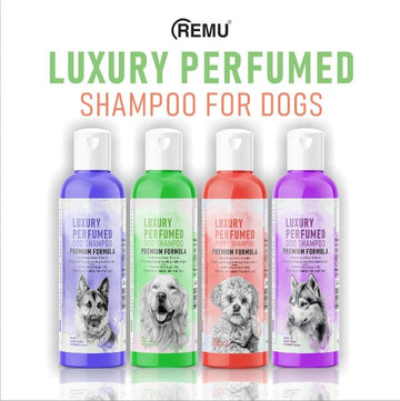 Remu Luxury Perfumed Dog Shampoo