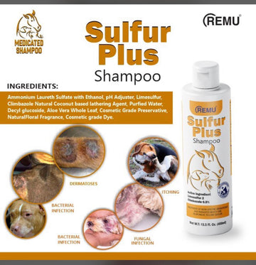Remu Sulphur Anti Fungal Shampoo