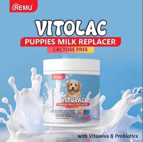 Remu Vitolac Puppy Milk Replacer 100g
