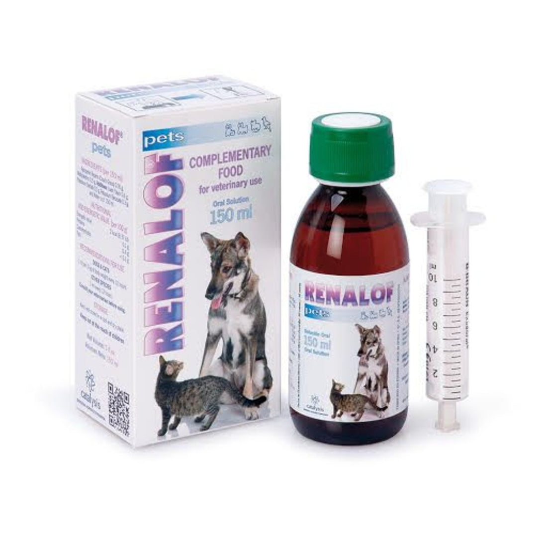 Renalof Syrup For Pets kidney and urinary support