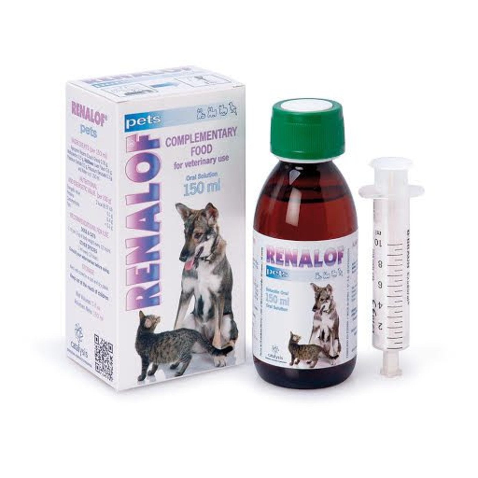 Renalof Syrup For Pets kidney and urinary support