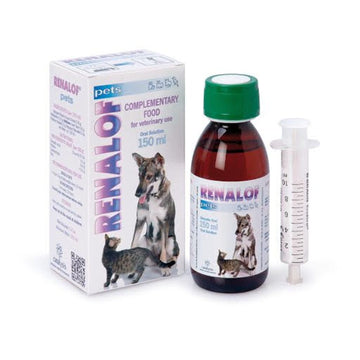 Renalof Syrup For Pets kidney and urinary support