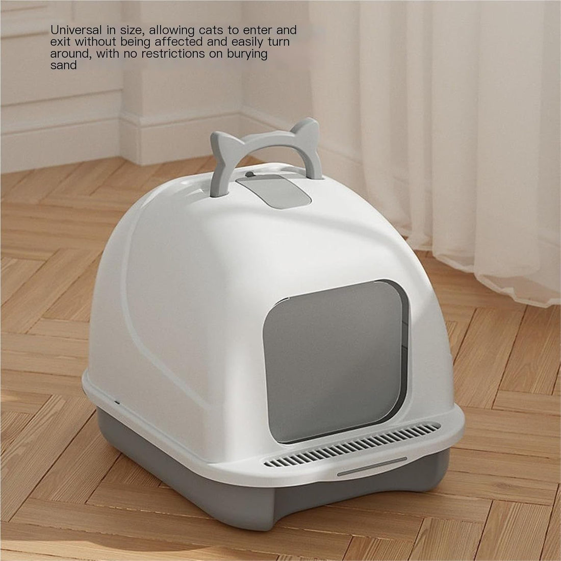 Rofus Cutie Pie Kitten Litter Box
