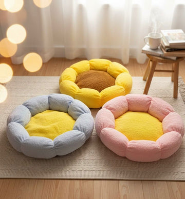 Round Cushion Cat/Puppy Bed