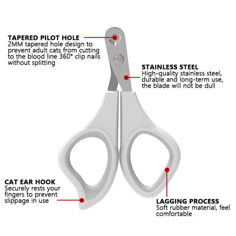 Safe Nail Cutter for Kittens and Cats