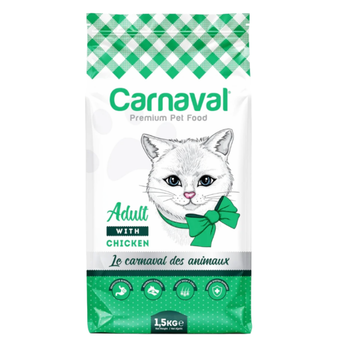 Carnaval Gourmet Chicken Adult Cat Food 1.5K