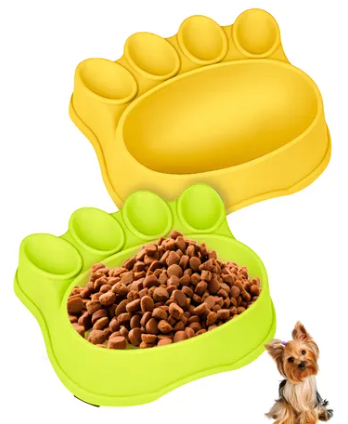 Imported Paw Design Pet Bowl