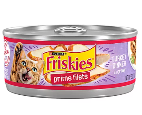 Friskies Tin Adult Prime Filets Wet Food