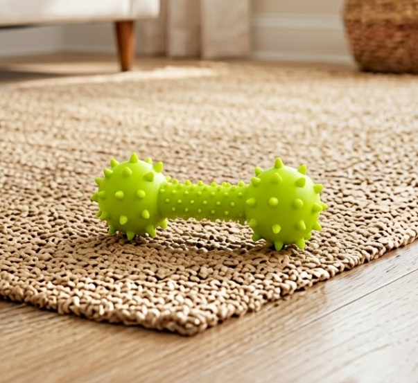 Dog Puppy Teether Toy - Bone Shape