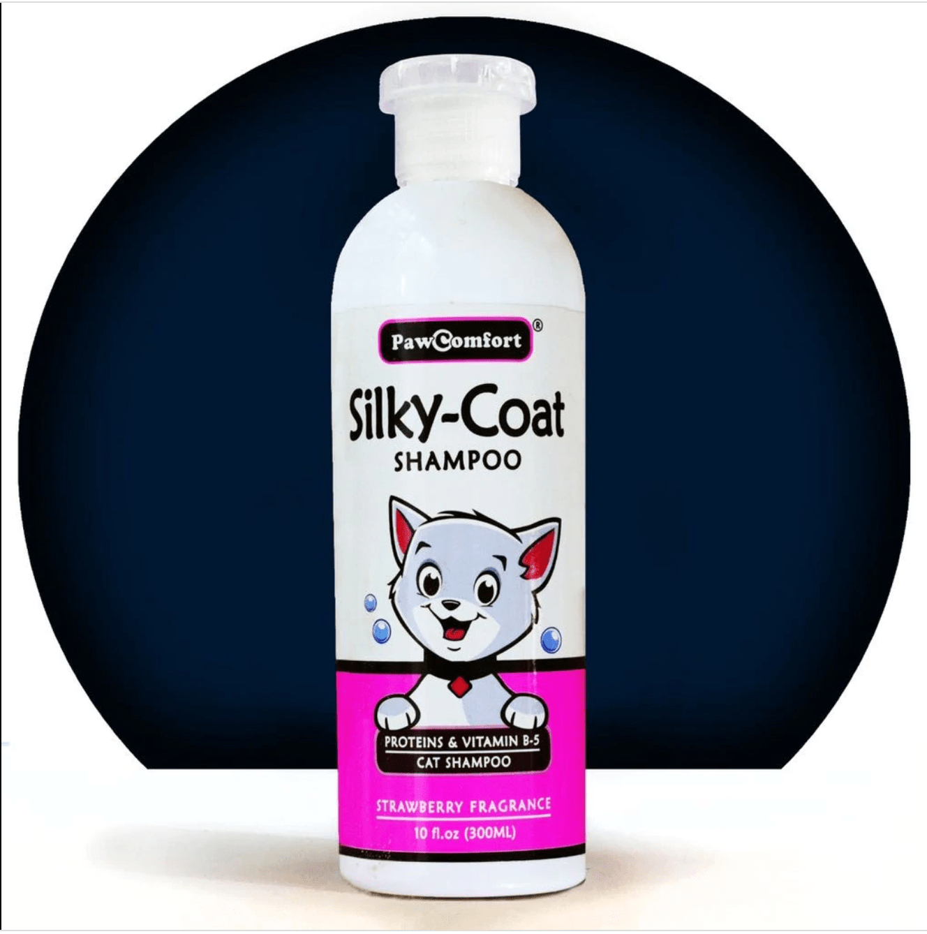 PawComfort SilkyCoat Cat Shampoo 300ML