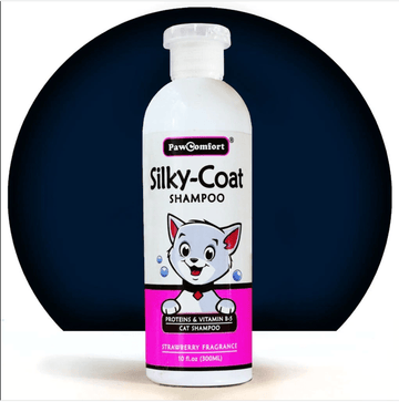PawComfort SilkyCoat Cat Shampoo 300ML