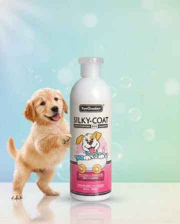PawComfort SilkyCoat Dog Shampoo