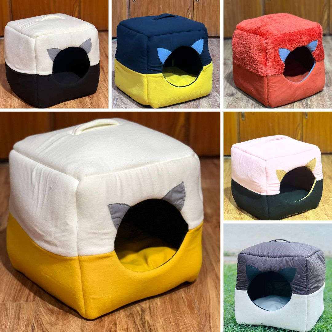 House in a Bed cozy pet house