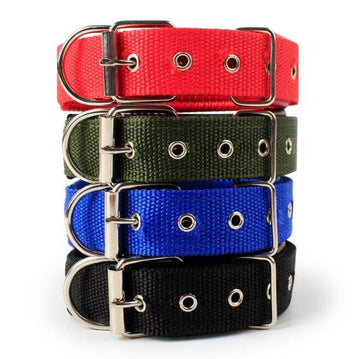 Soft Nylon Dog Collar For Puppies & Dogs