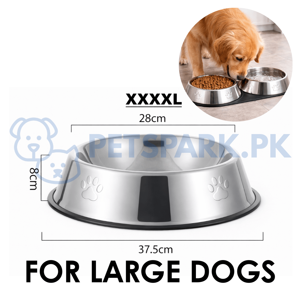 Stainless Steel Bowl for Cats and Dogs