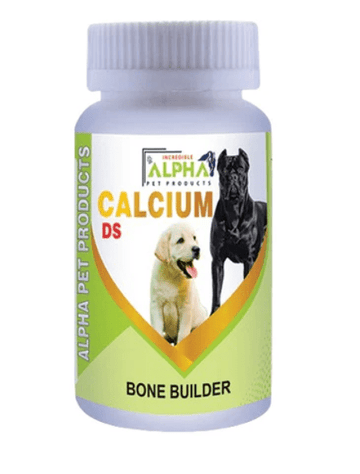 Strong Bones Support Calcium Supplement for Puppies and Dogs