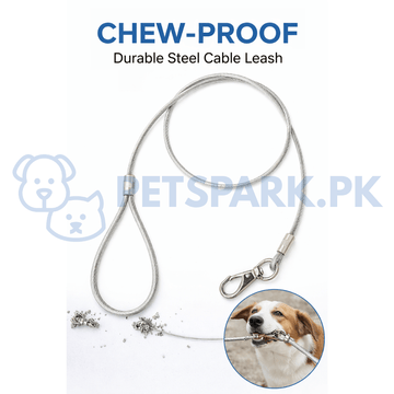 Strong Wireleash with Handle For Dogs