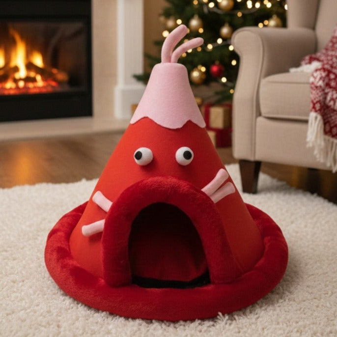Tail Squad Colorful Pet Tent House