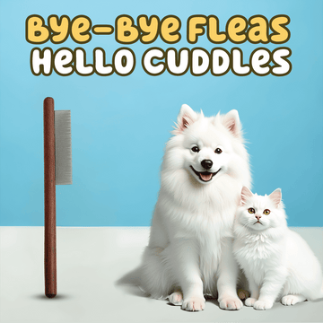 Tick Flea Comb for Cats & Dogs