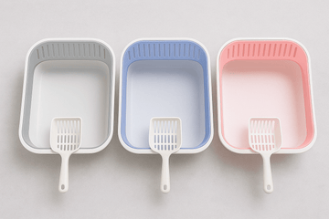 Travel Litter Tray for Cats & Kitten