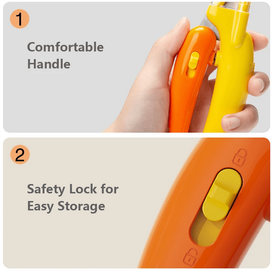 Upgraded 2.0 Smart LED Nail Cutter