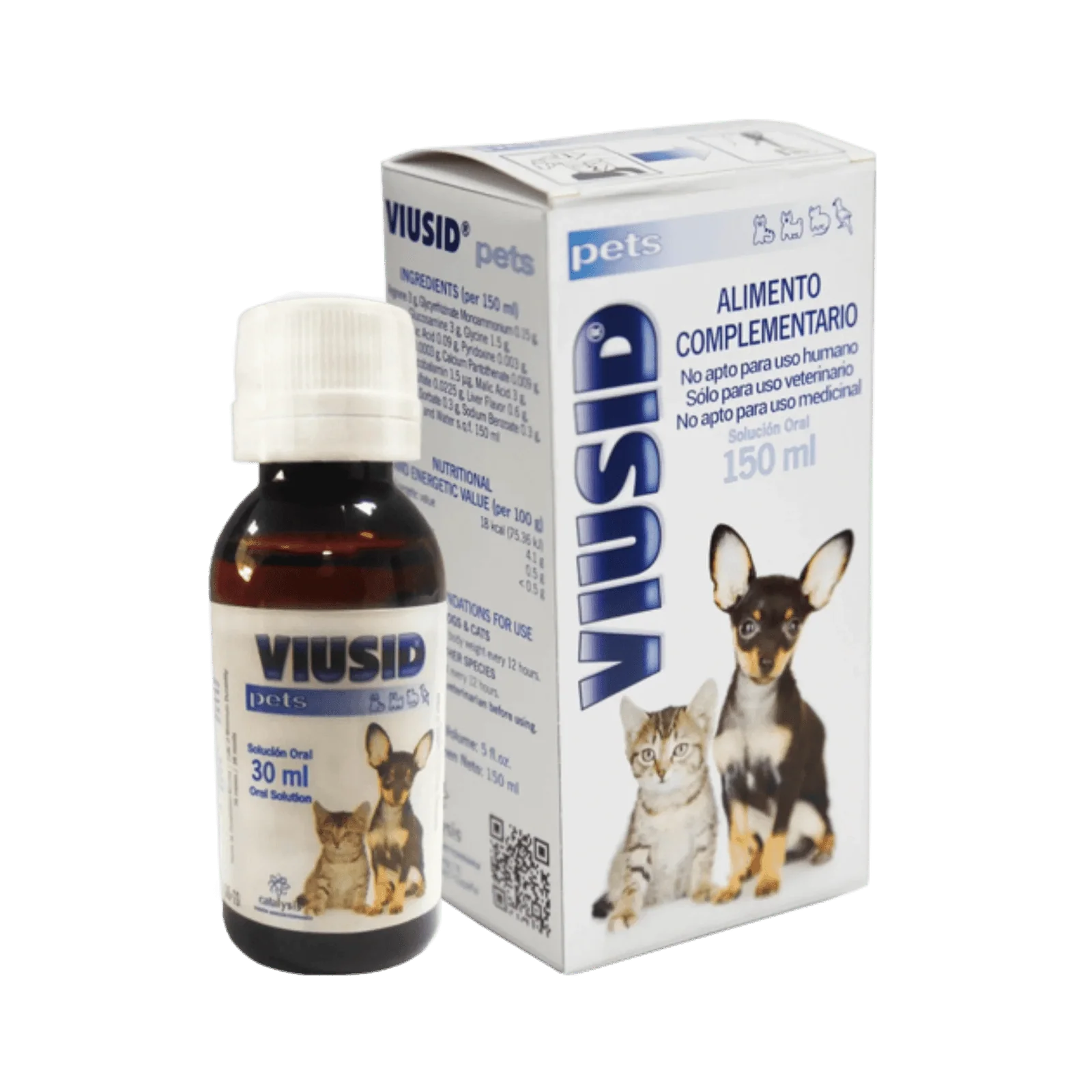 Viusid Oral Solution for Pets  30ML