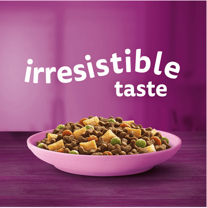 WHISKAS Kitten Dry Food Chicken 2-12 Months 300Grams