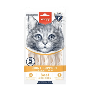 Wanpy Joint Support  Creamy Treat Beef & Chicken