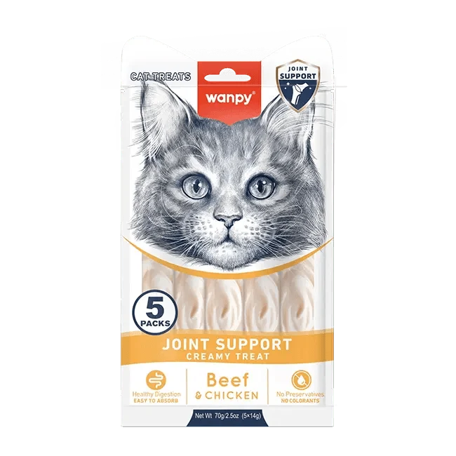 Wanpy Joint Support  Creamy Treat Beef & Chicken