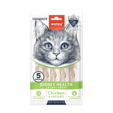 Wanpy Renal Health Creamy Treat Chicken & Veggies