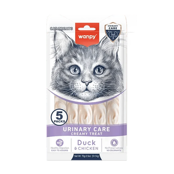 Wanpy Urinary Care Creamy Treat Duck & Chicken
