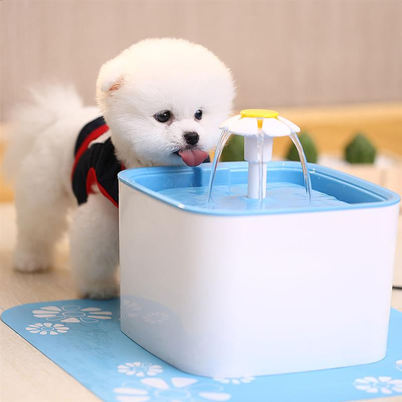 Water Fountain for Cats 2.0 Litres